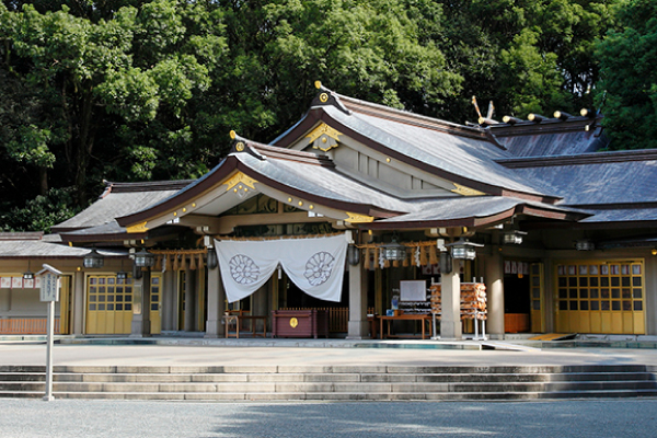 [写真]福岡懸護国神社
