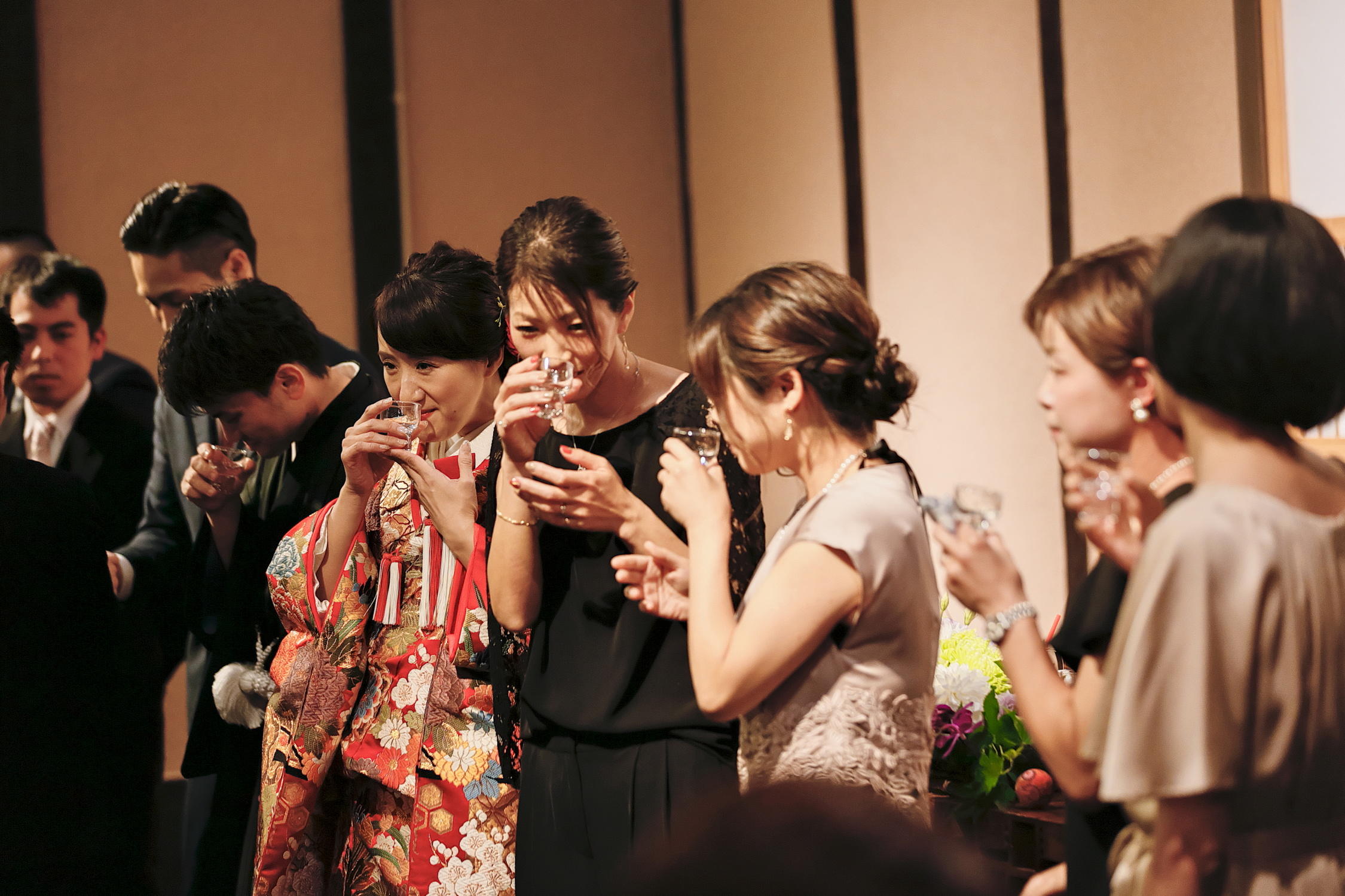 利き酒コンテスト スタッフブログ 福岡の結婚式場 神社挙式と披露宴会場 博多百年蔵 ウェディング