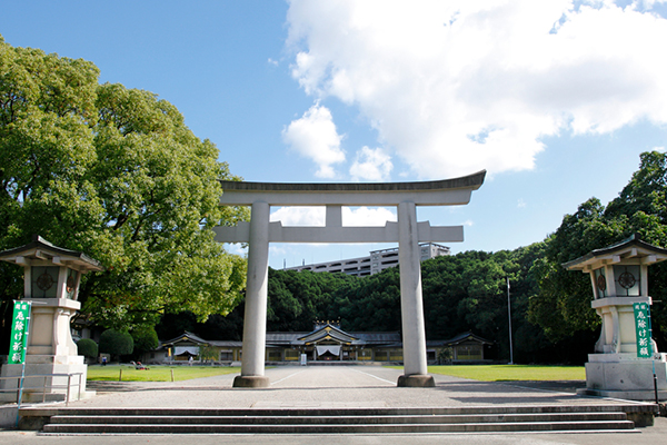 [フォトギャラリー]福岡懸護国神社 4