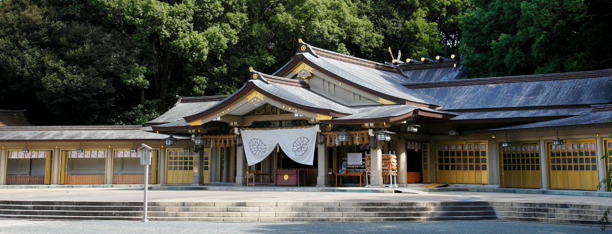 [写真]神社挙式会場