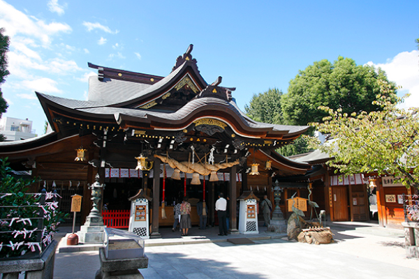 [写真]櫛田神社