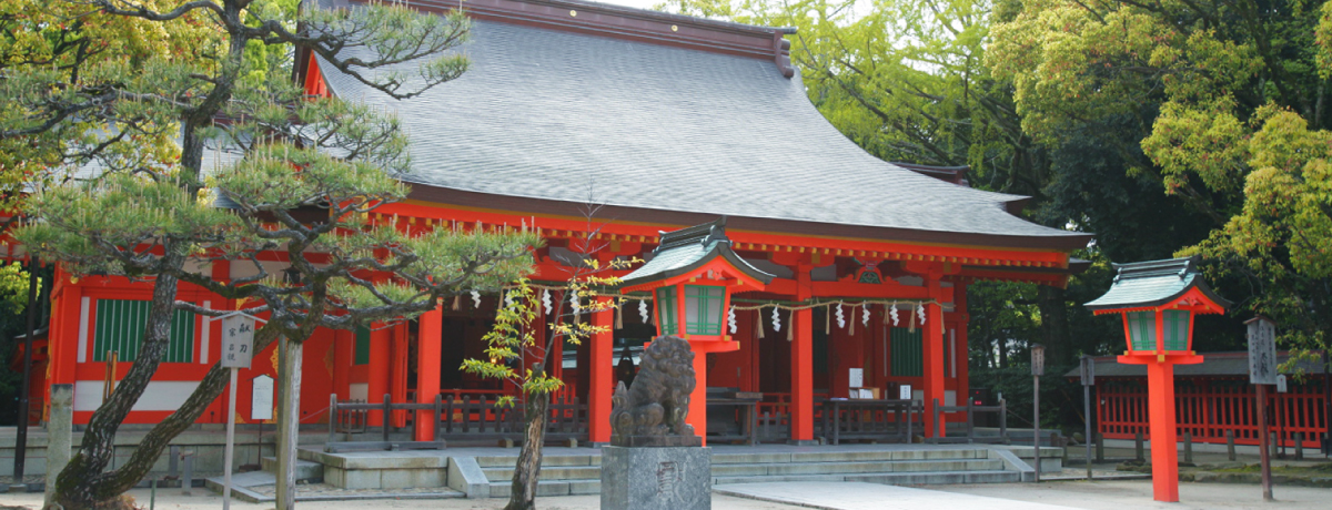 [写真]神社挙式会場