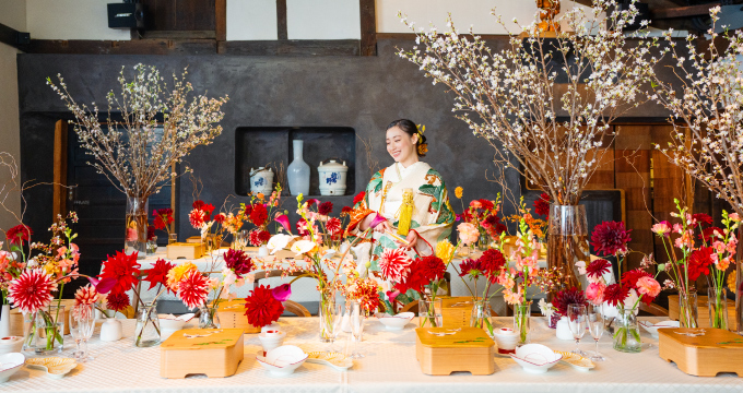 [写真]司会、音響、装花お打合せ