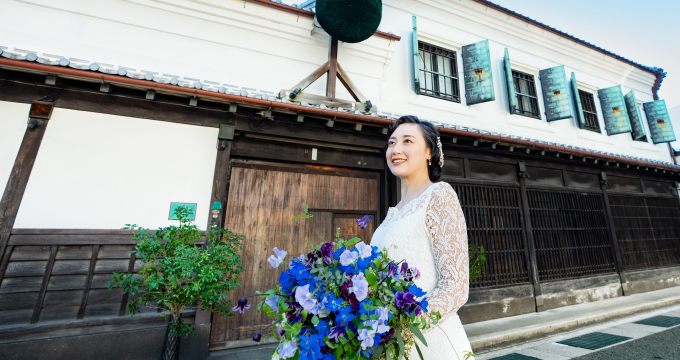 [写真]結婚式当日