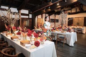 半年以内で「結婚式」酒蔵で叶える